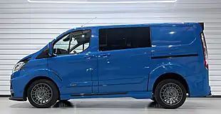 Used 2023 Ford Transit Custom 320 Msrt Double Cab 5 Seater Svo Paint - Interior and Exterior details 11