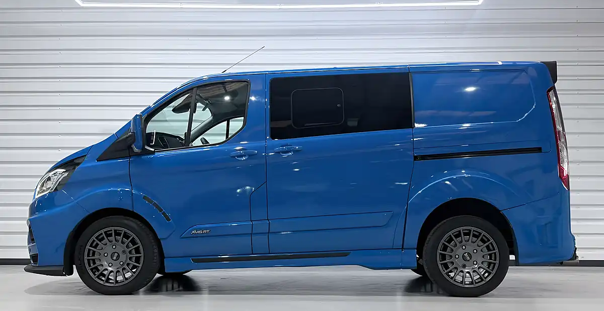 Used 2023 Ford Transit Custom 320 Msrt Double Cab 5 Seater Svo Paint - Interior and Exterior details 11