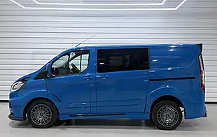 Used 2023 Ford Transit Custom 320 Msrt Double Cab 5 Seater Svo Paint - Interior and Exterior details 12