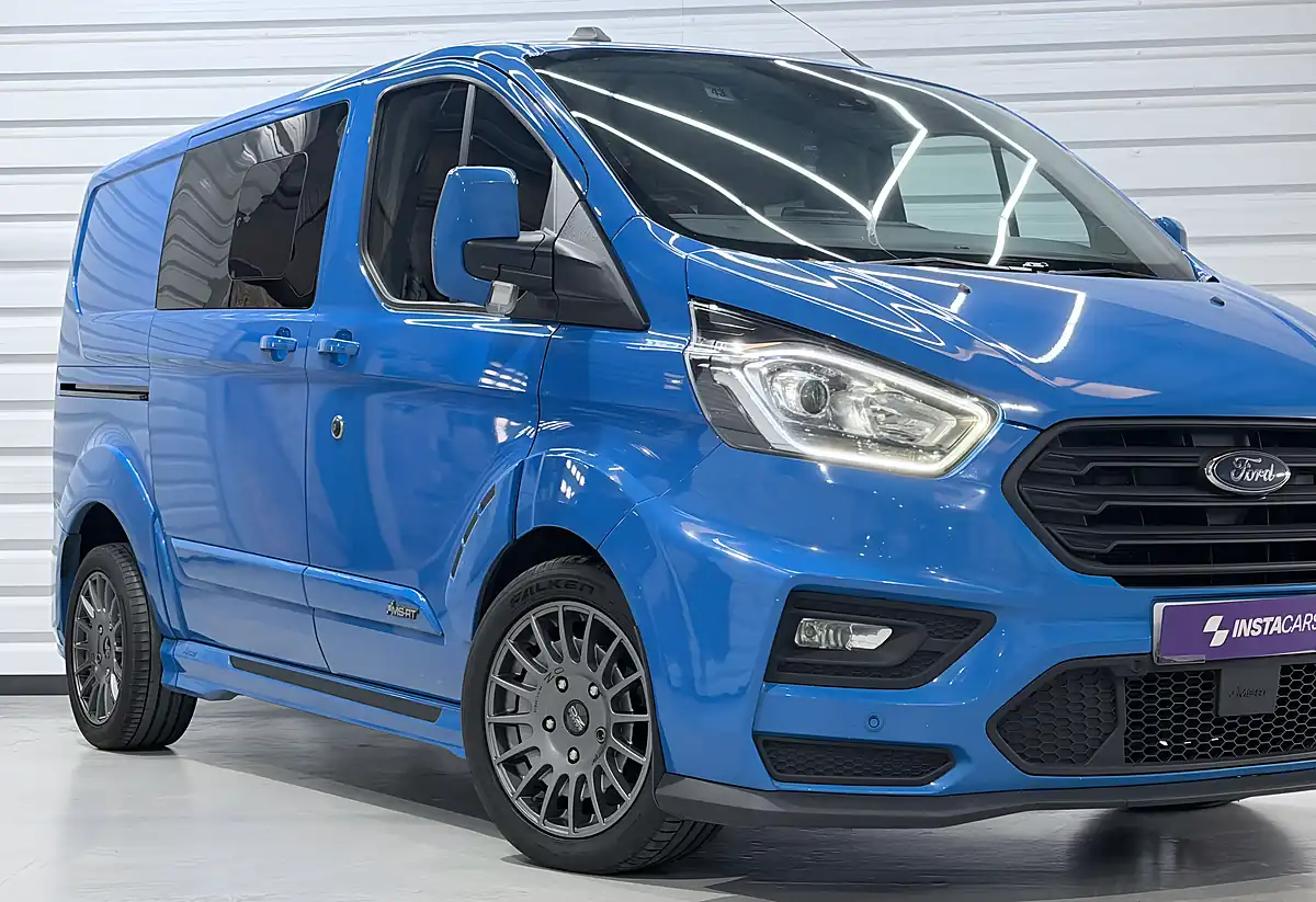 Used 2023 Ford Transit Custom 320 Msrt Double Cab 5 Seater Svo Paint - Interior and Exterior details 13