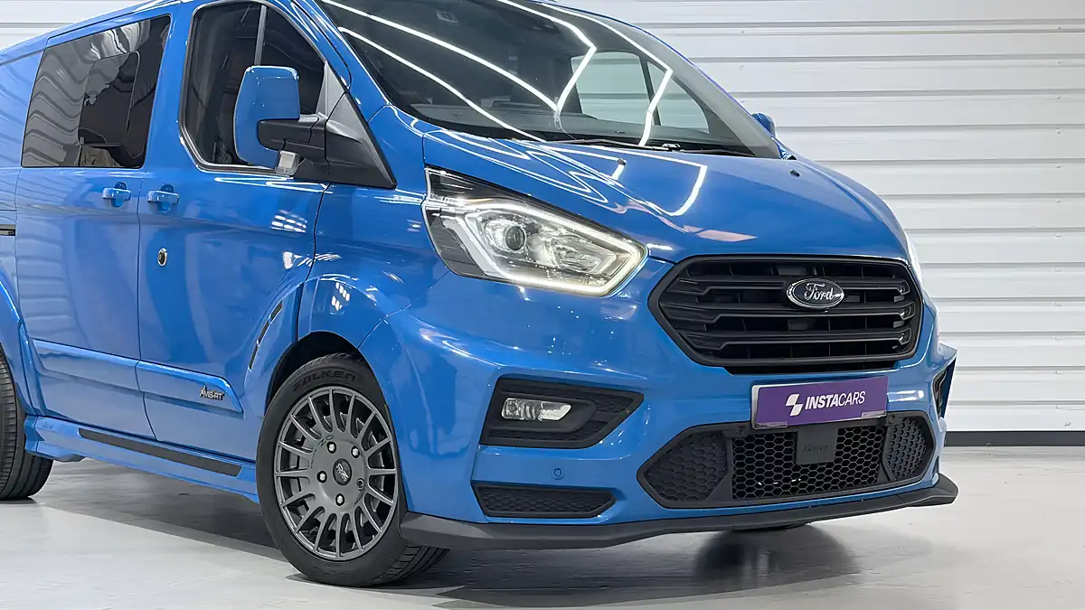Used 2023 Ford Transit Custom 320 Msrt Double Cab 5 Seater Svo Paint - Interior and Exterior details 14