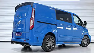 Used 2023 Ford Transit Custom 320 Msrt Double Cab 5 Seater Svo Paint - Interior and Exterior details 16