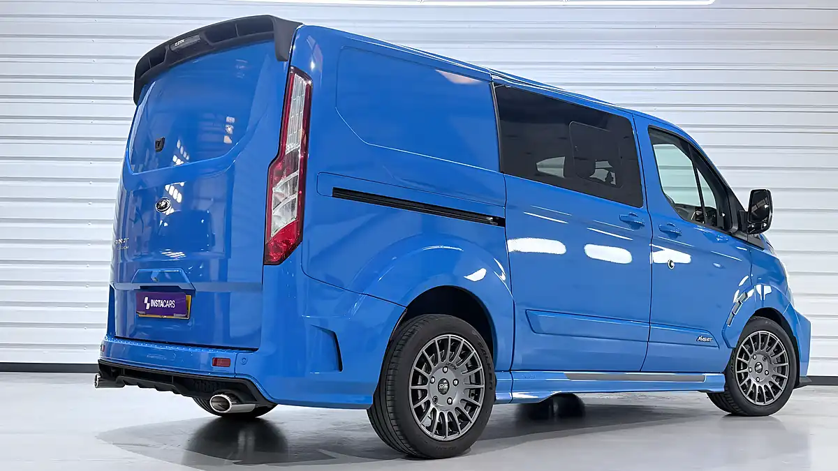 Used 2023 Ford Transit Custom 320 Msrt Double Cab 5 Seater Svo Paint - Interior and Exterior details 16