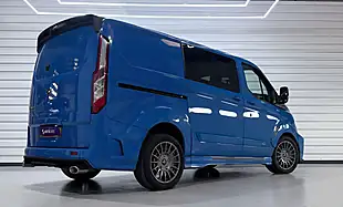 Used 2023 Ford Transit Custom 320 Msrt Double Cab 5 Seater Svo Paint - Interior and Exterior details 17