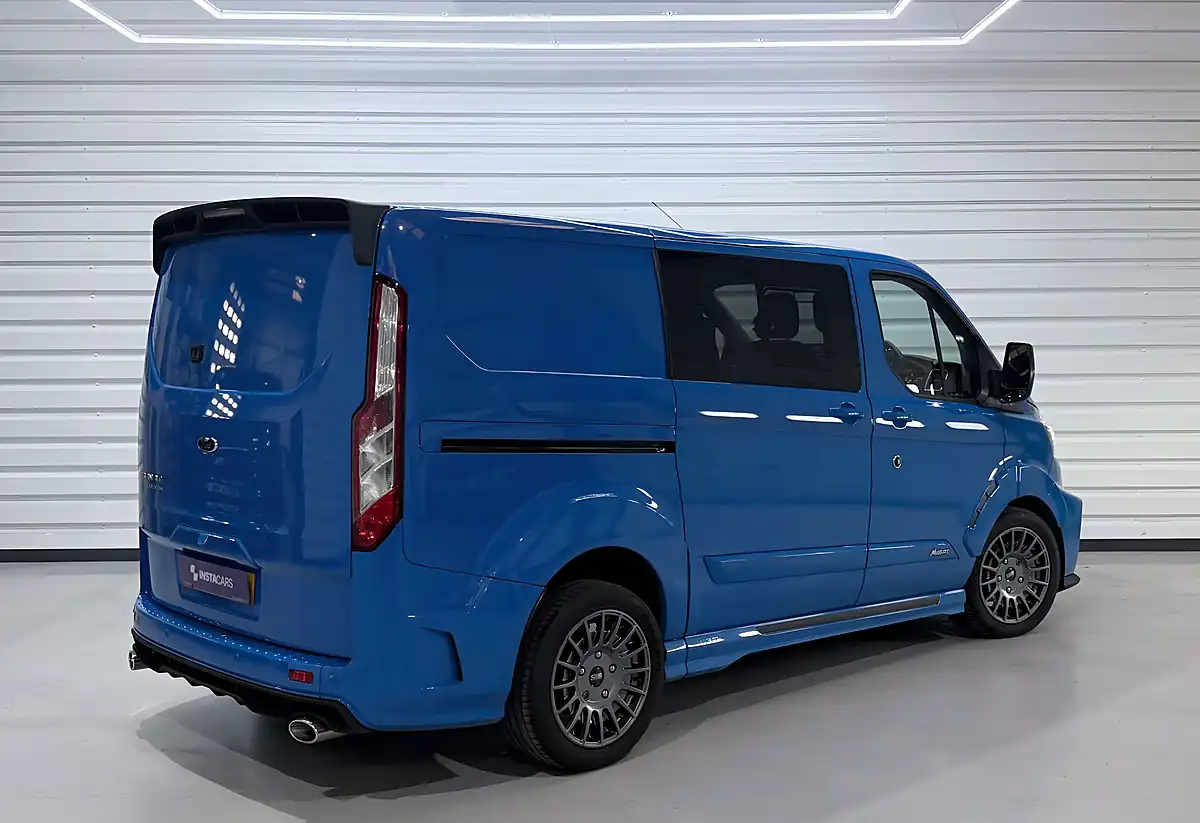 Used 2023 Ford Transit Custom 320 Msrt Double Cab 5 Seater Svo Paint - Interior and Exterior details 18