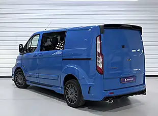 Used 2023 Ford Transit Custom 320 Msrt Double Cab 5 Seater Svo Paint - Interior and Exterior details 19