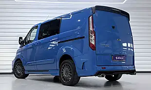 Used 2023 Ford Transit Custom 320 Msrt Double Cab 5 Seater Svo Paint - Interior and Exterior details 2