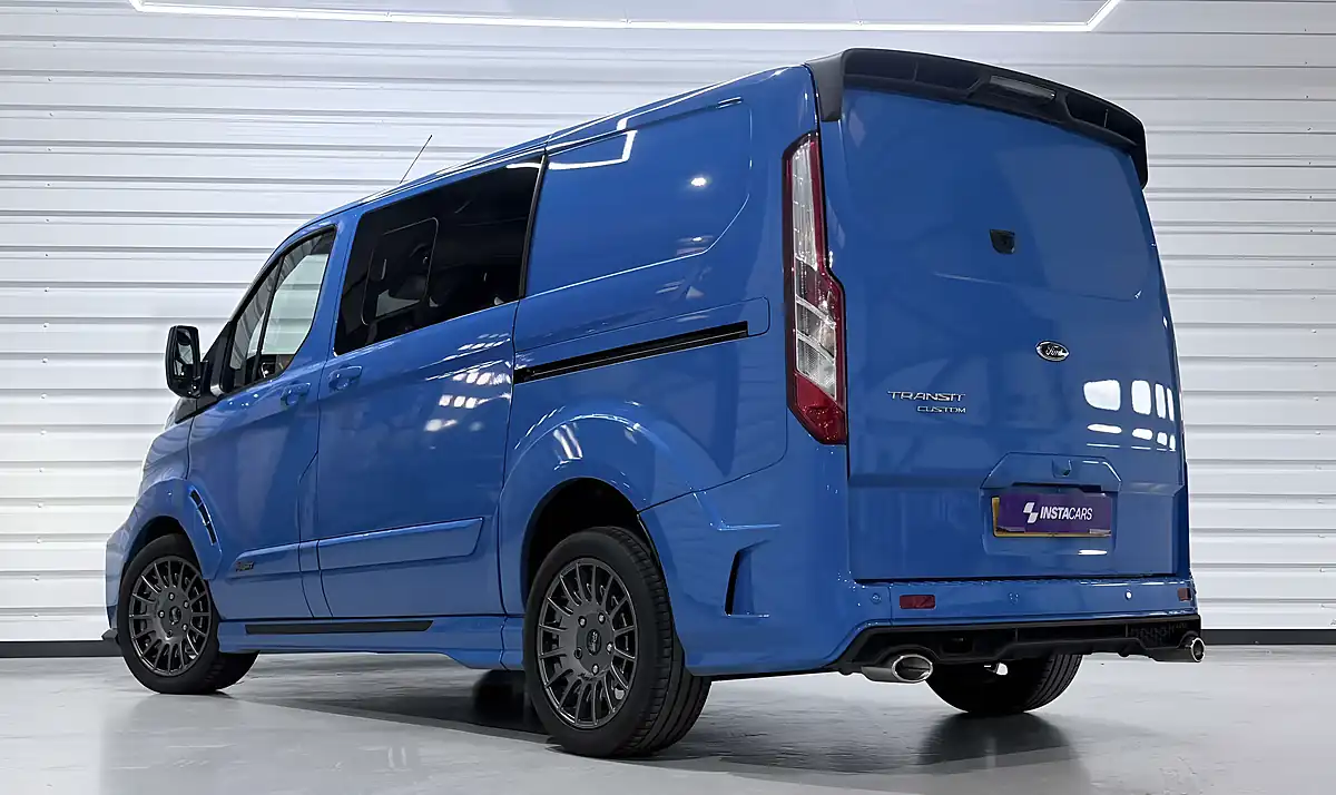 Used 2023 Ford Transit Custom 320 Msrt Double Cab 5 Seater Svo Paint - Interior and Exterior details 2