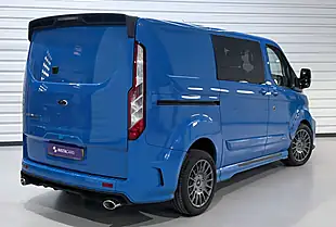 Used 2023 Ford Transit Custom 320 Msrt Double Cab 5 Seater Svo Paint - Interior and Exterior details 20