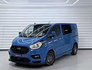 Used 2023 Ford Transit Custom 320 Msrt Double Cab 5 Seater Svo Paint - Interior and Exterior details 5