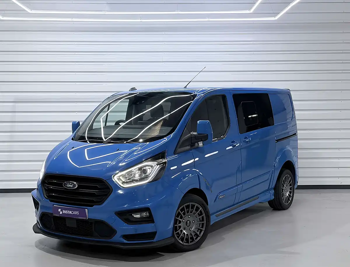 Used 2023 Ford Transit Custom 320 Msrt Double Cab 5 Seater Svo Paint - Interior and Exterior details 5