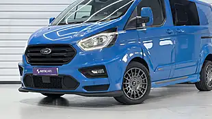 Used 2023 Ford Transit Custom 320 Msrt Double Cab 5 Seater Svo Paint - Interior and Exterior details 6
