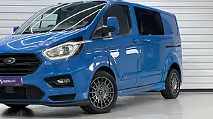 Used 2023 Ford Transit Custom 320 Msrt Double Cab 5 Seater Svo Paint - Interior and Exterior details 7