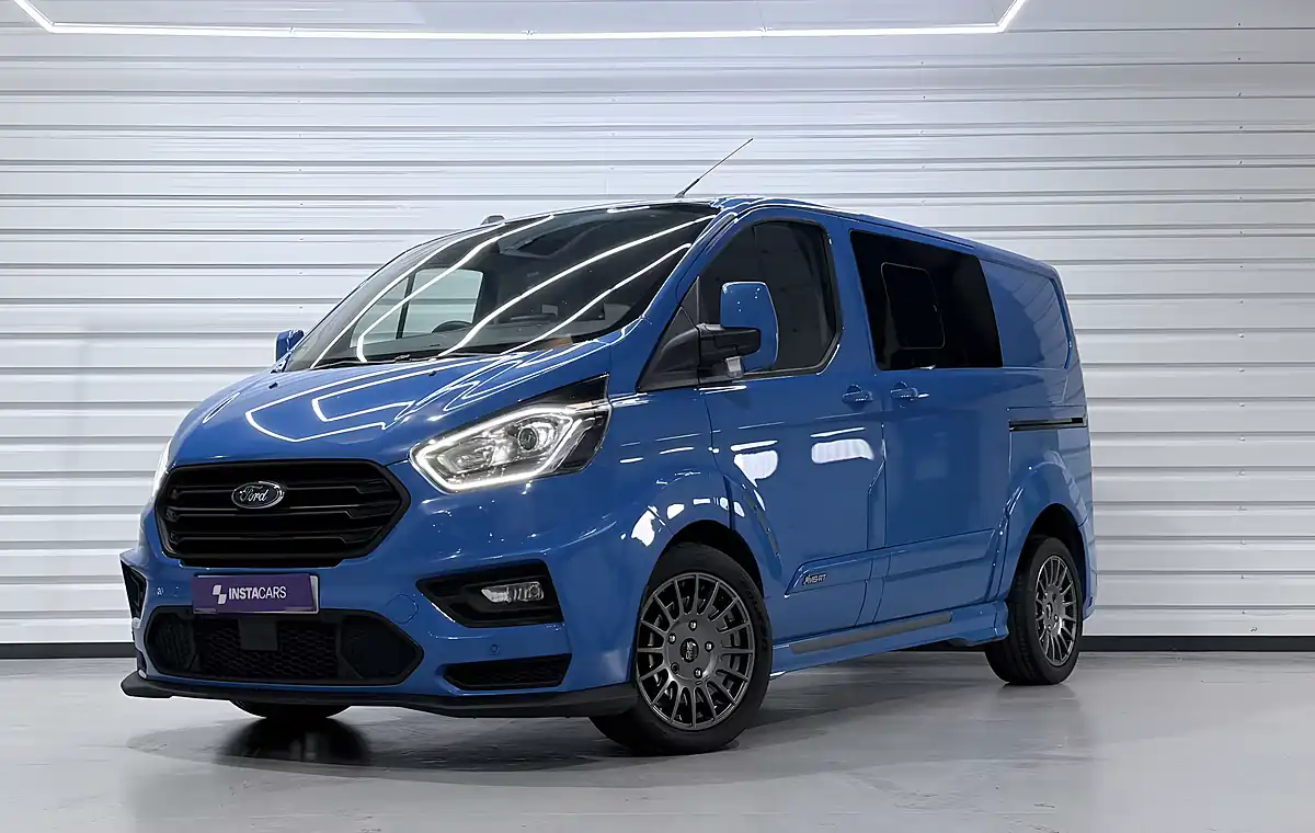 Used 2023 Ford Transit Custom 320 Msrt Double Cab 5 Seater Svo Paint - Interior and Exterior details 8