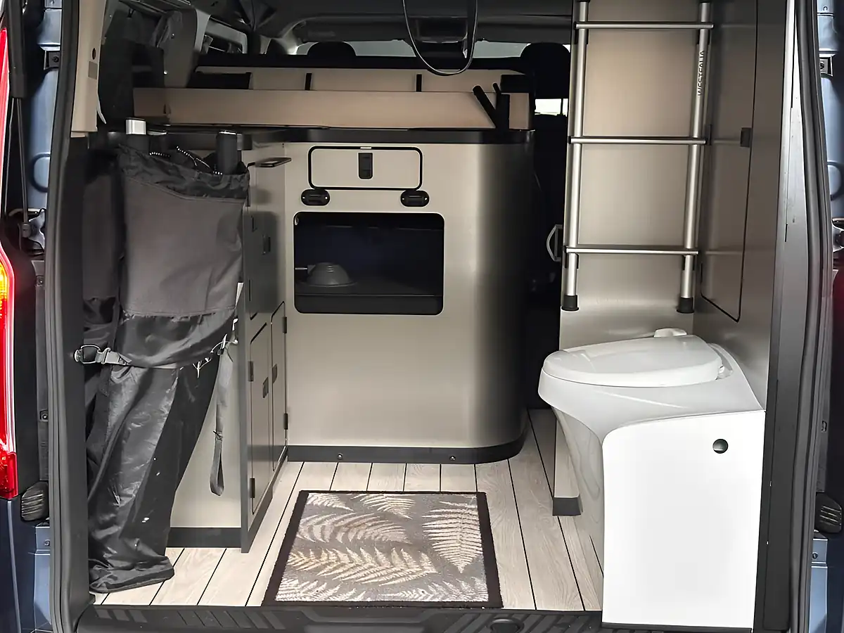 Used 2023 Ford Transit Custom 340 Nugget L2H1 - Interior and Exterior details 5