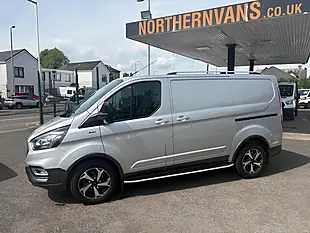 Used 2023 Ford Transit Custom Active Moondust Silver - Interior and Exterior details 2