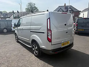 Used 2023 Ford Transit Custom Active Moondust Silver - Interior and Exterior details 3