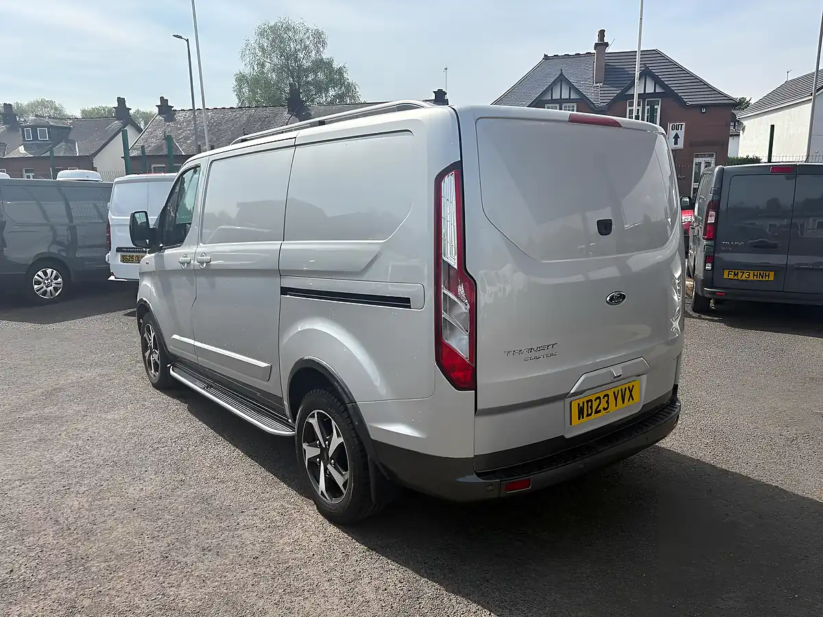 Used 2023 Ford Transit Custom Active Moondust Silver - Interior and Exterior details 3
