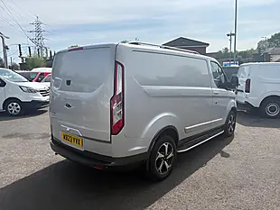 Used 2023 Ford Transit Custom Active Moondust Silver - Interior and Exterior details 4