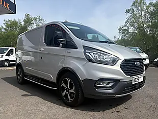 Used 2023 Ford Transit Custom Active Moondust Silver - Interior and Exterior details 5