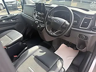 Used 2023 Ford Transit Custom Active Moondust Silver - Interior and Exterior details 6
