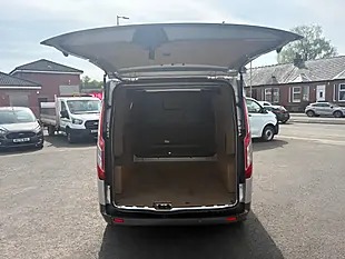 Used 2023 Ford Transit Custom Active Moondust Silver - Interior and Exterior details 8