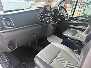 Used 2023 Ford Transit Custom Active Moondust Silver - Interior and Exterior details 9