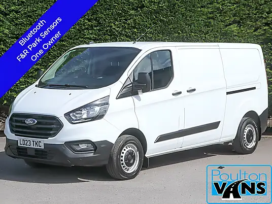 2023 Ford Transit Custom 300 EcoBlue Leader 2.0TDCI