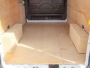 Used 2023 Ford Transit Custom Leader Frozen White - Interior and Exterior details 10