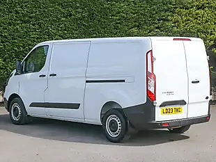 Used 2023 Ford Transit Custom Leader Frozen White - Interior and Exterior details 11
