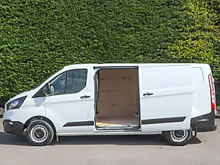 Used 2023 Ford Transit Custom Leader Frozen White - Interior and Exterior details 13