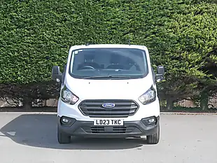 Used 2023 Ford Transit Custom Leader Frozen White - Interior and Exterior details 3