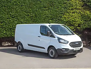 Used 2023 Ford Transit Custom Leader Frozen White - Interior and Exterior details 4