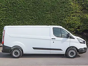 Used 2023 Ford Transit Custom Leader Frozen White - Interior and Exterior details 5