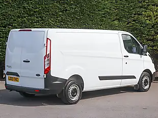 Used 2023 Ford Transit Custom Leader Frozen White - Interior and Exterior details 6