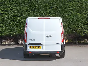 Used 2023 Ford Transit Custom Leader Frozen White - Interior and Exterior details 7