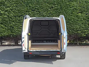 Used 2023 Ford Transit Custom Leader Frozen White - Interior and Exterior details 8