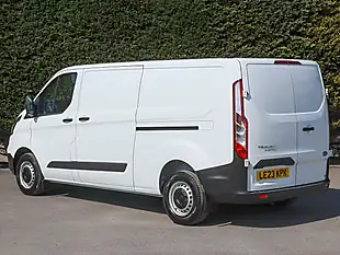 Used 2023 Ford Transit Custom Leader Frozen White - Interior and Exterior details 11