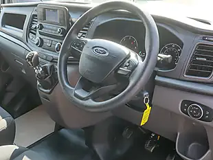 Used 2023 Ford Transit Custom Leader Frozen White - Interior and Exterior details 17