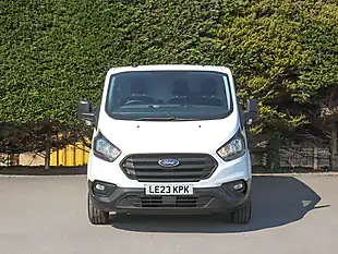 Used 2023 Ford Transit Custom Leader Frozen White - Interior and Exterior details 3