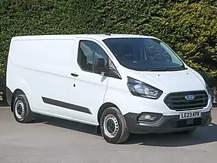 Used 2023 Ford Transit Custom Leader Frozen White - Interior and Exterior details 4