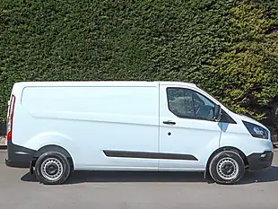 Used 2023 Ford Transit Custom Leader Frozen White - Interior and Exterior details 5