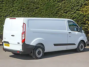 Used 2023 Ford Transit Custom Leader Frozen White - Interior and Exterior details 6