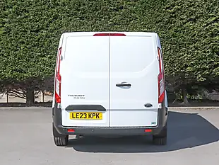Used 2023 Ford Transit Custom Leader Frozen White - Interior and Exterior details 7