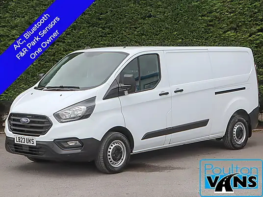 2023 Ford Transit Custom Leader 2.0TDCI
