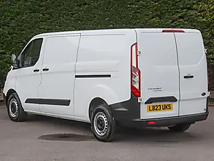 Used 2023 Ford Transit Custom Leader Frozen White - Interior and Exterior details 10