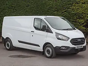 Used 2023 Ford Transit Custom Leader Frozen White - Interior and Exterior details 4