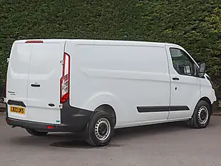 Used 2023 Ford Transit Custom Leader Frozen White - Interior and Exterior details 6