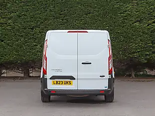 Used 2023 Ford Transit Custom Leader Frozen White - Interior and Exterior details 7