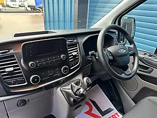 Used 2023 Ford Transit Custom Leader Frozen White - Interior and Exterior details 11